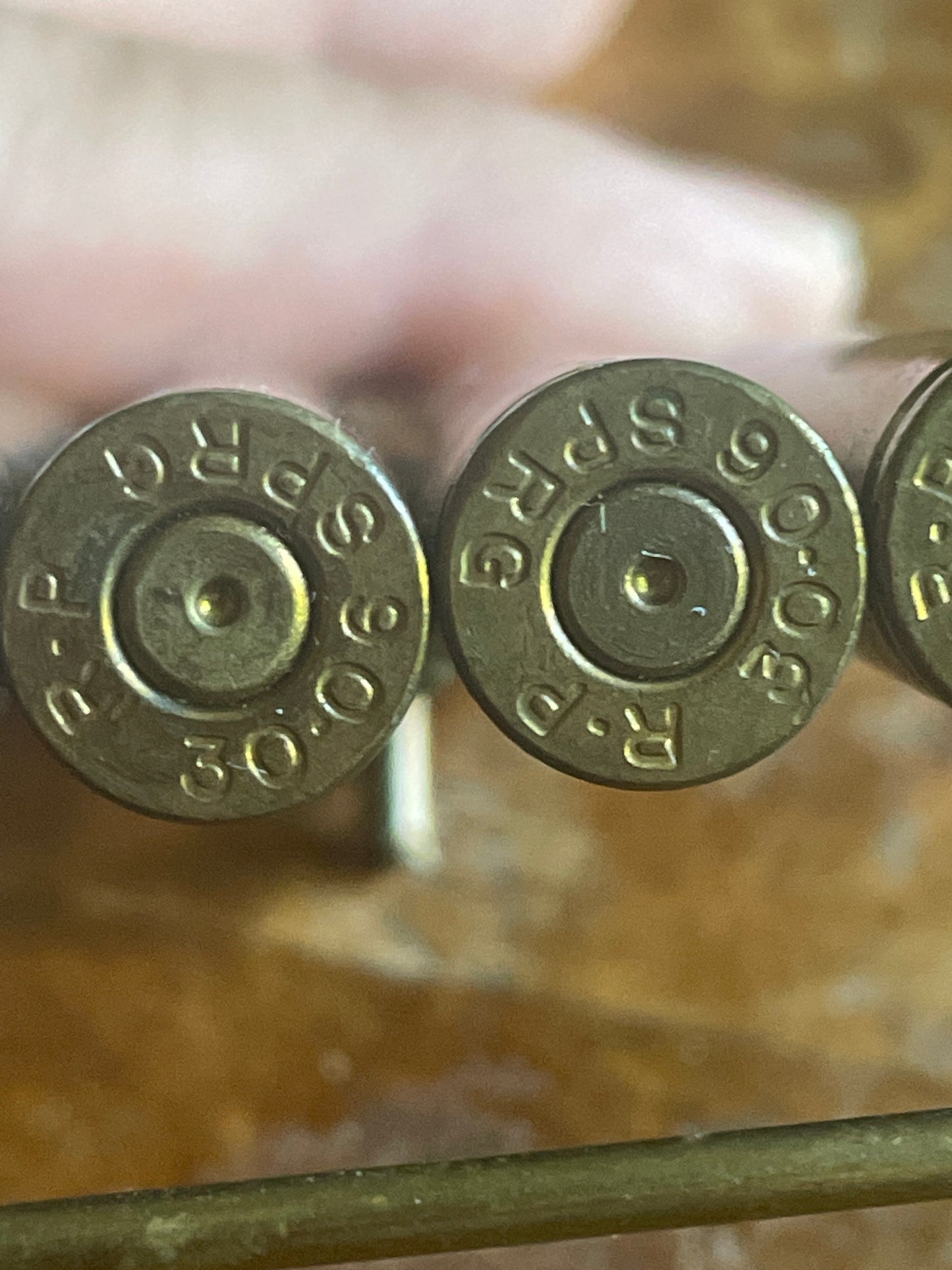 Vintage Belt Buckle “30.06 Springfield Shell”
