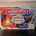 2014 Pokemon Monopoly Board Game Kanto Edition Gotta Catch Em All - New Open Box
