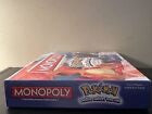 2014 Pokemon Monopoly Board Game Kanto Edition Gotta Catch Em All - New Open Box