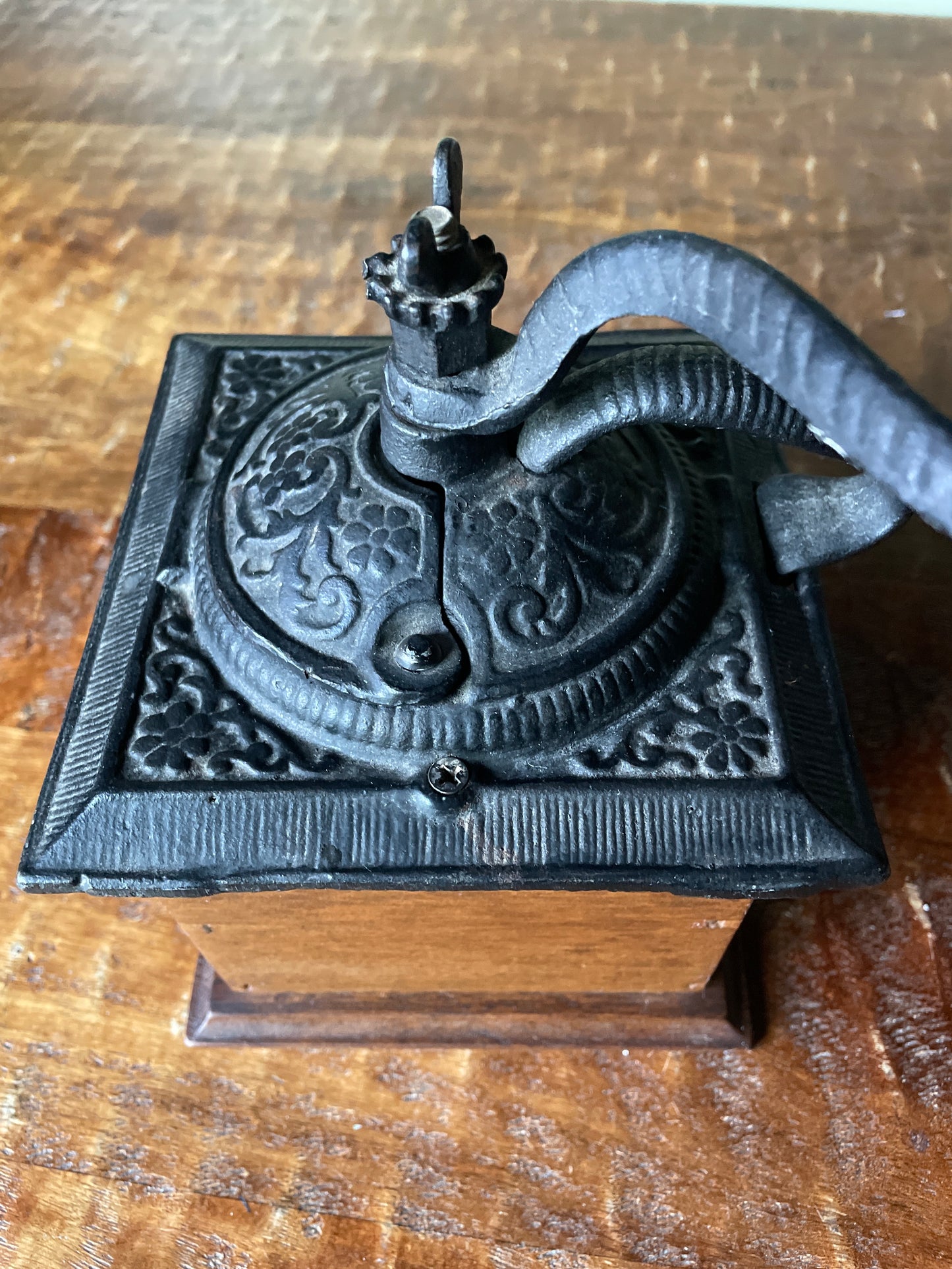 Old Manual Coffee Grinder