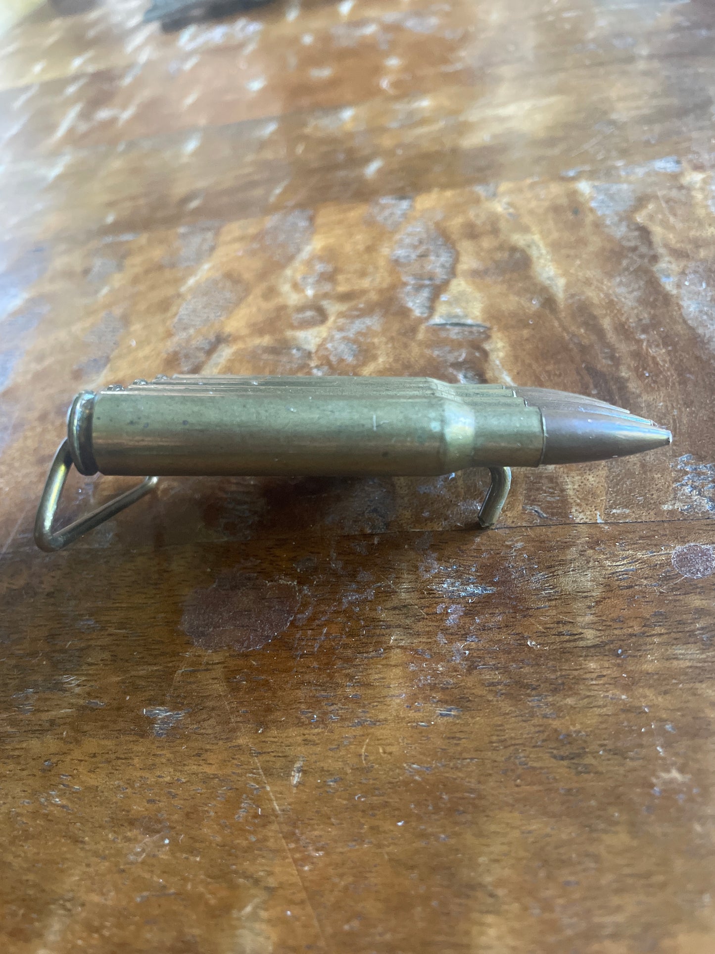 Vintage Belt Buckle “30.06 Springfield Shell”