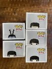 Beatles 2012 Funko Pop! Rocks Yellow Submarine 5 Figure Set In Boxes