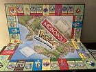 2014 Pokemon Monopoly Board Game Kanto Edition Gotta Catch Em All - New Open Box