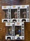 Beatles 2012 Funko Pop! Rocks Yellow Submarine 5 Figure Set In Boxes