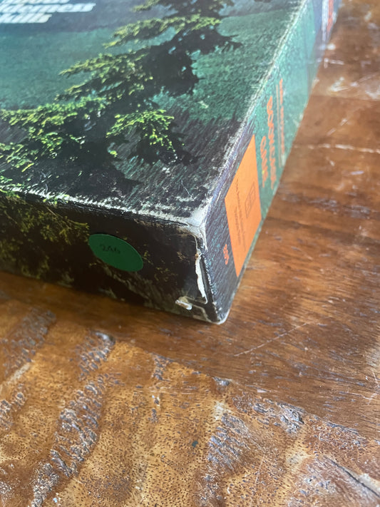 1972 Avalon Hill Outdoor Survival A Game About Wilderness Skills Complete