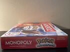 2014 Pokemon Monopoly Board Game Kanto Edition Gotta Catch Em All - New Open Box