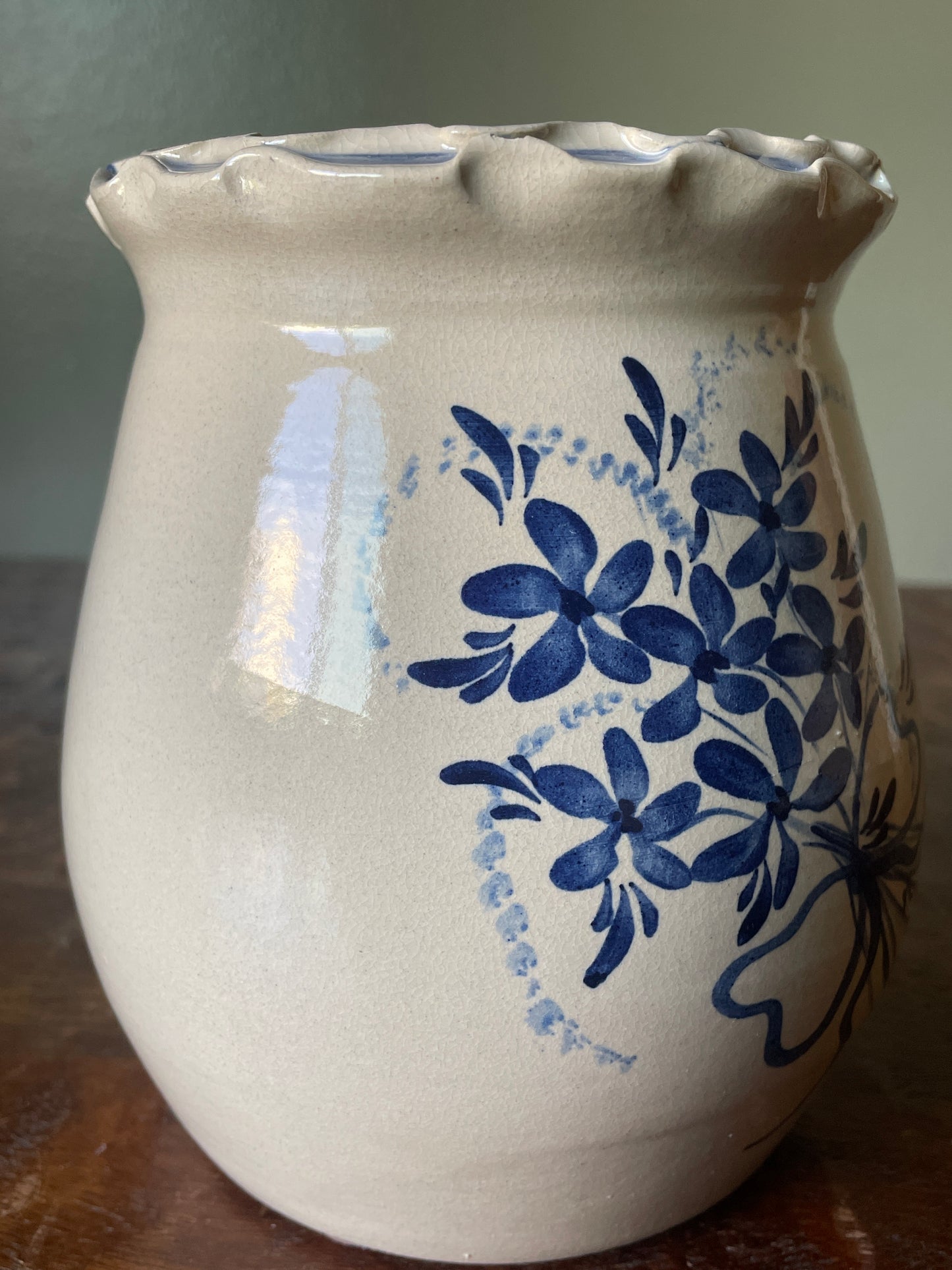 Vintage Marshall Pottery Vase signed Rodrigo