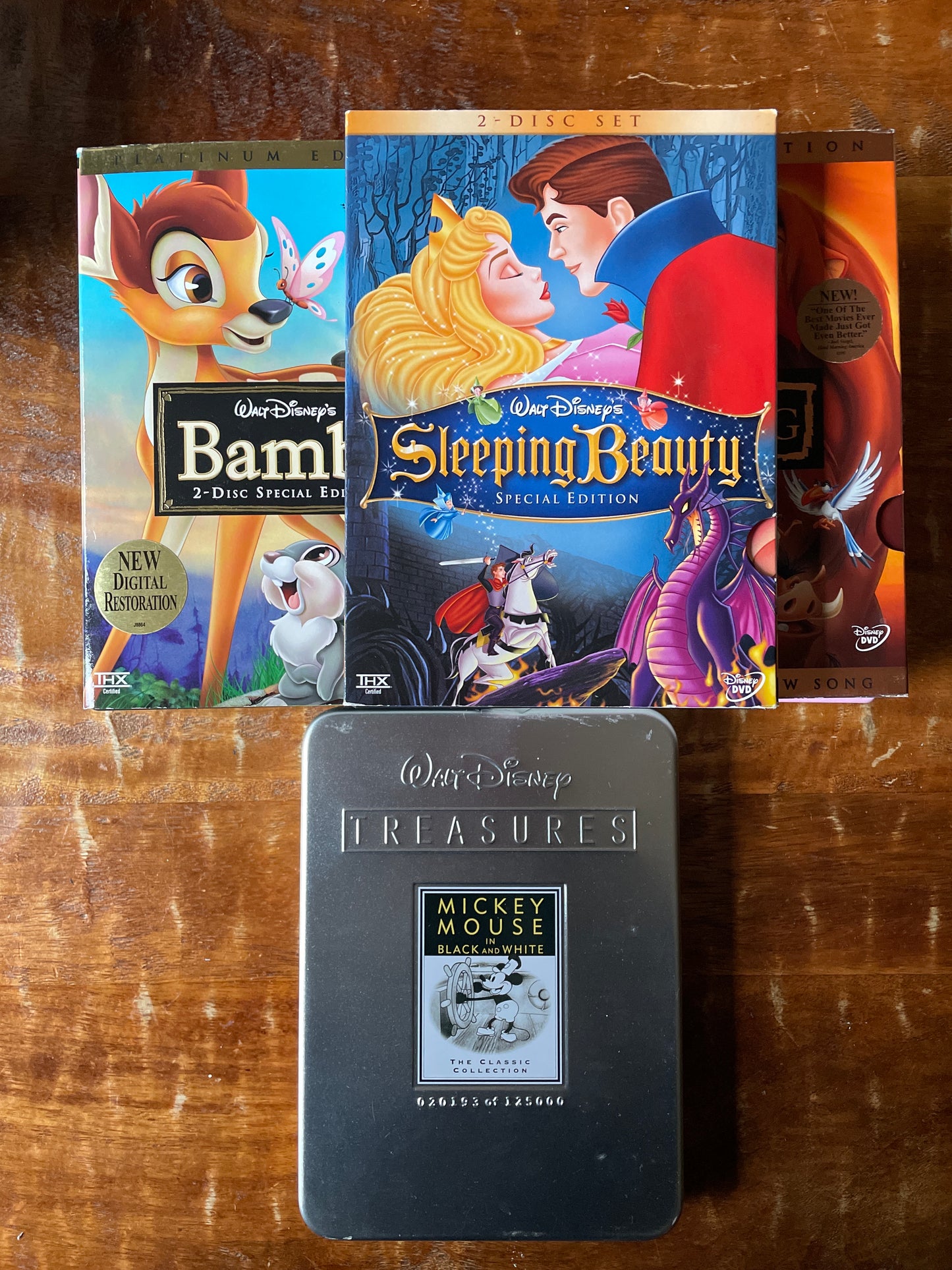 Disney DVD Lot of 12