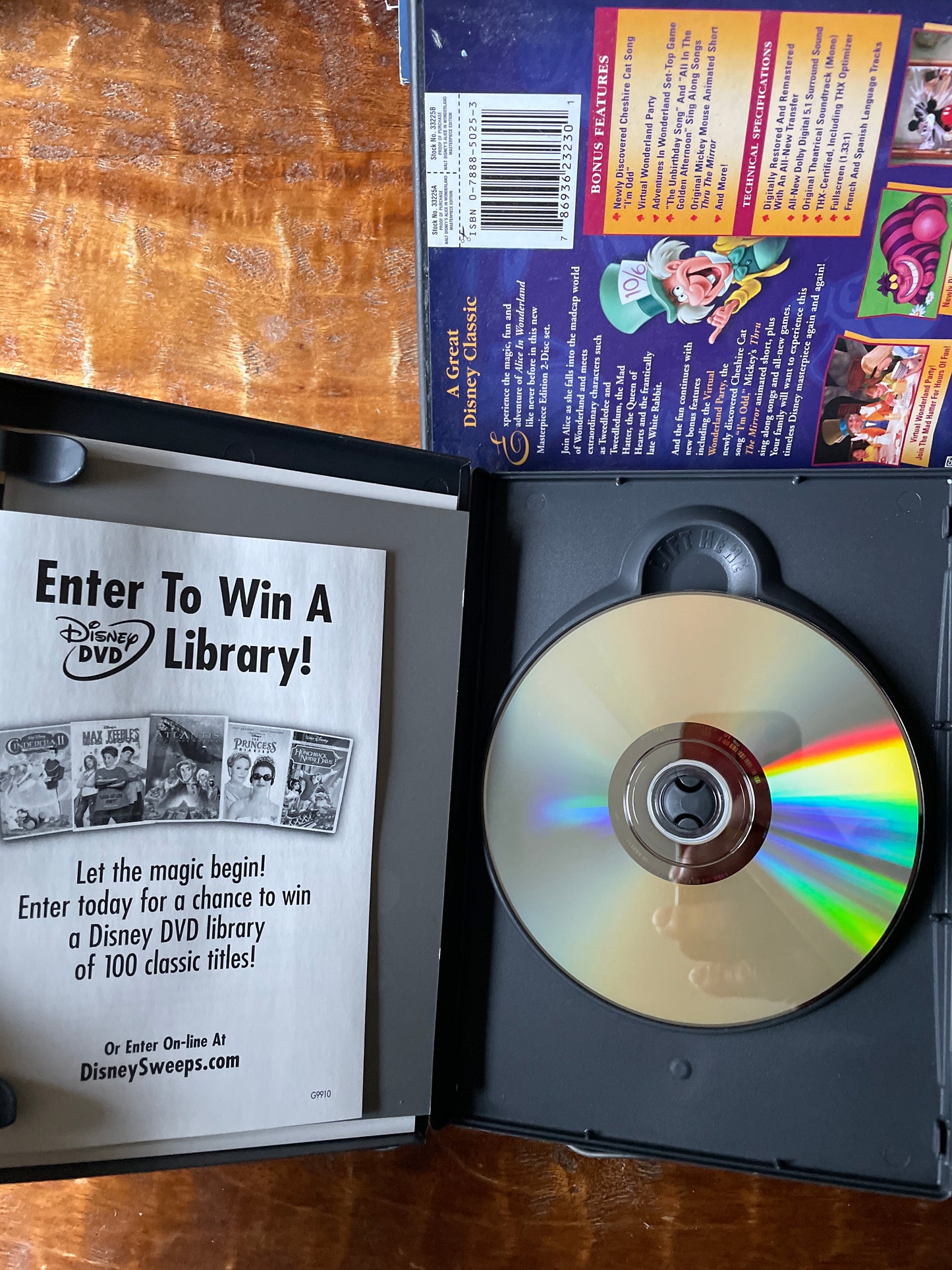 Disney DVD Lot of 12