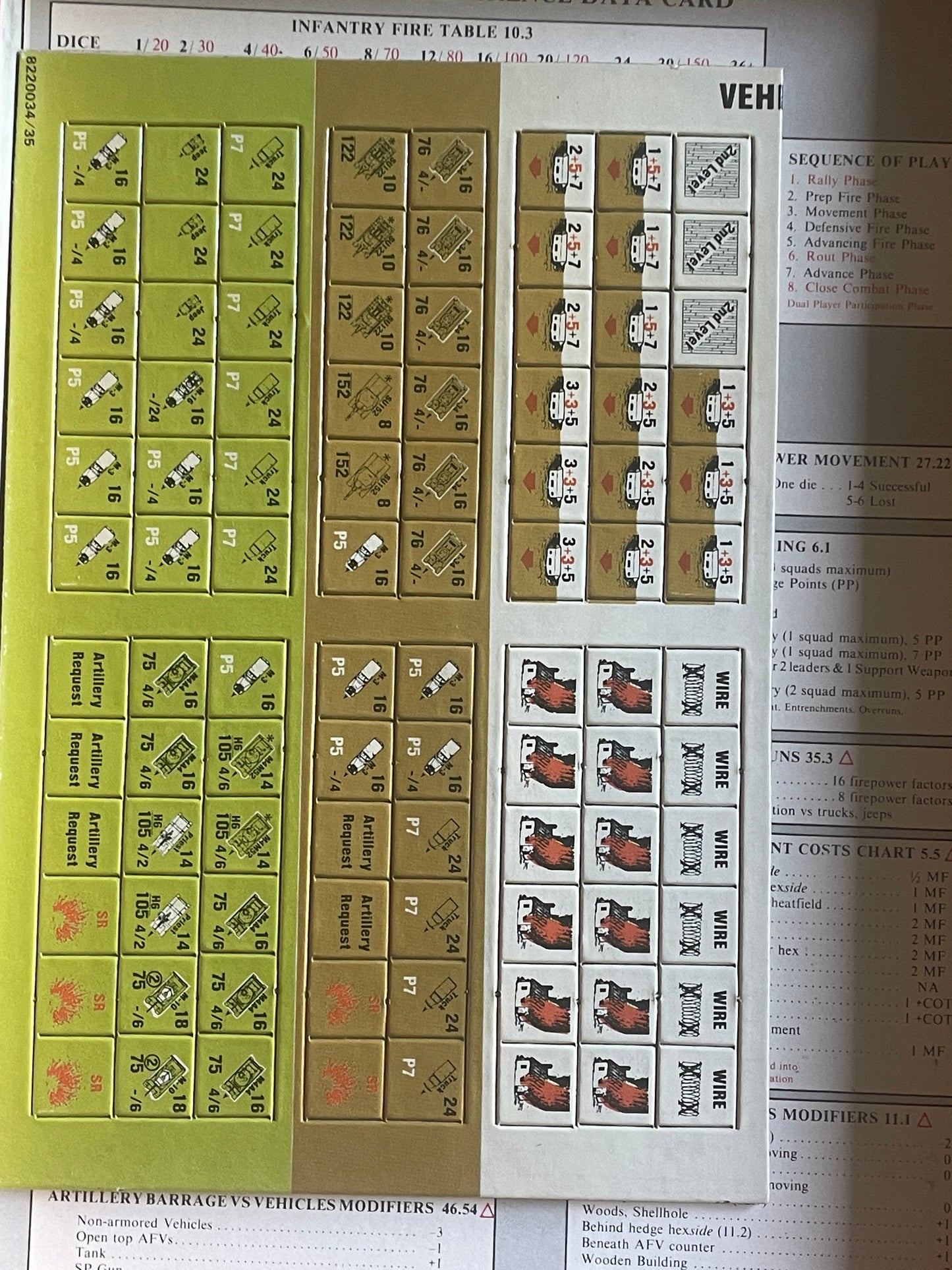 Vintage Squad Leader Game, Second Edition, Avalon Hill, 1977 -Complete Never Used