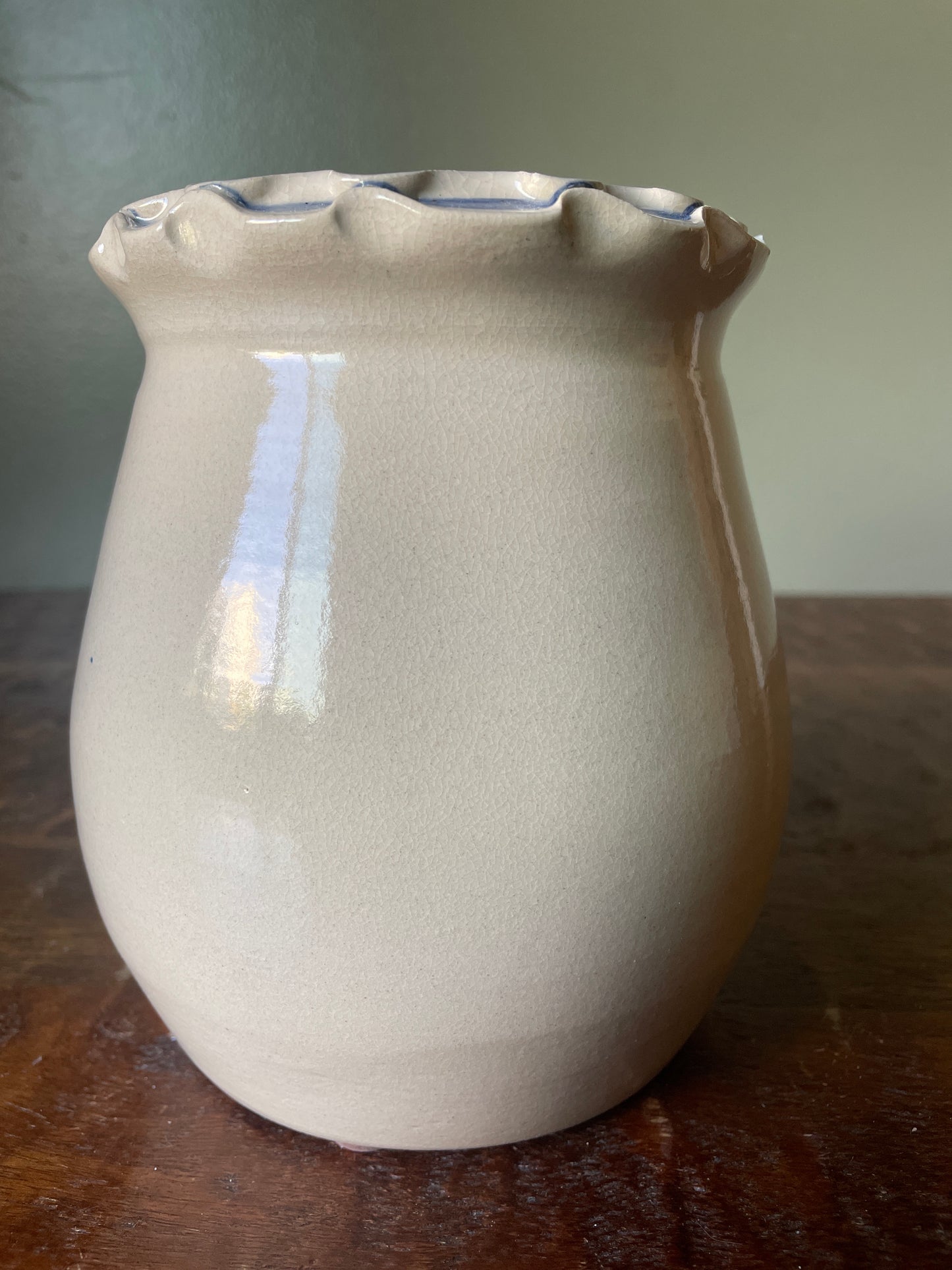 Vintage Marshall Pottery Vase signed Rodrigo