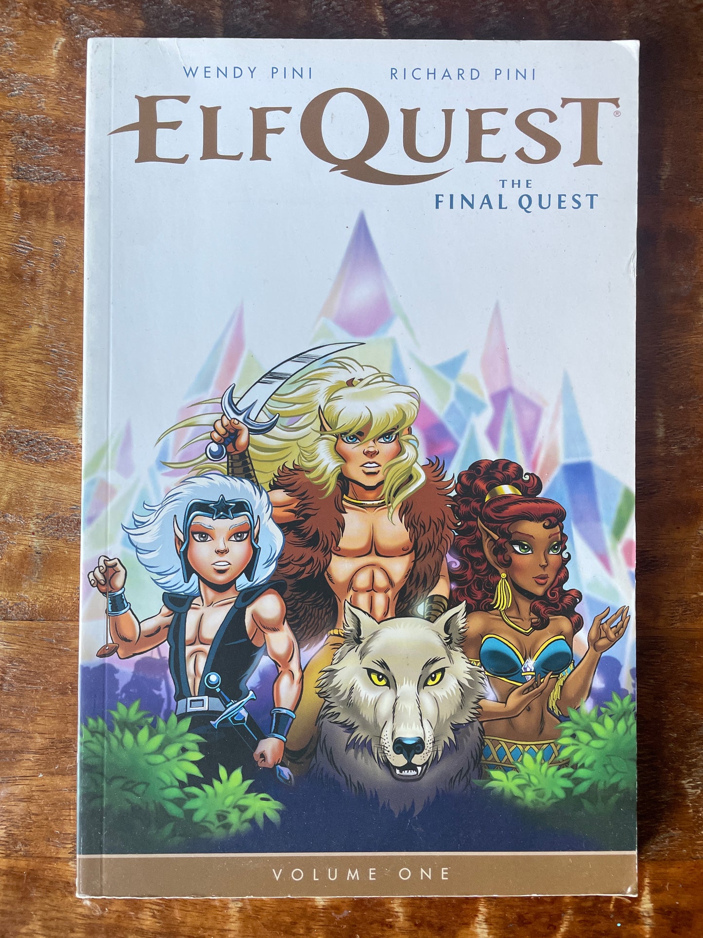Elf Quest - The Final Quest Volume One - First Edition