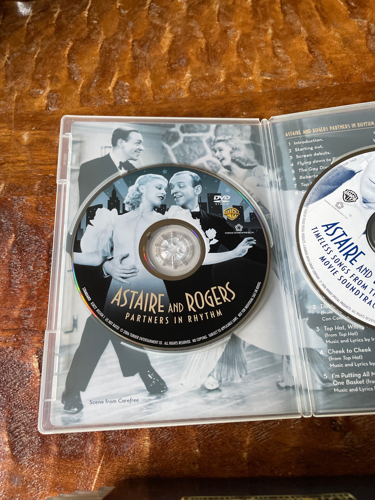 Fred Astaire & Ginger Rodgers DVD Box set