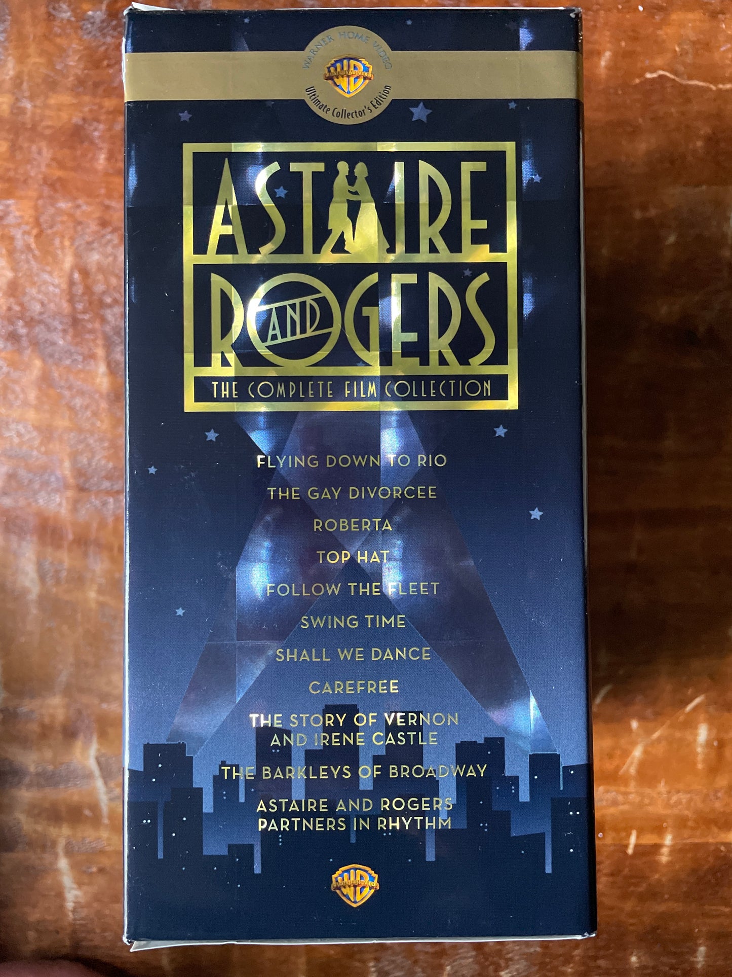 Fred Astaire & Ginger Rodgers DVD Box set