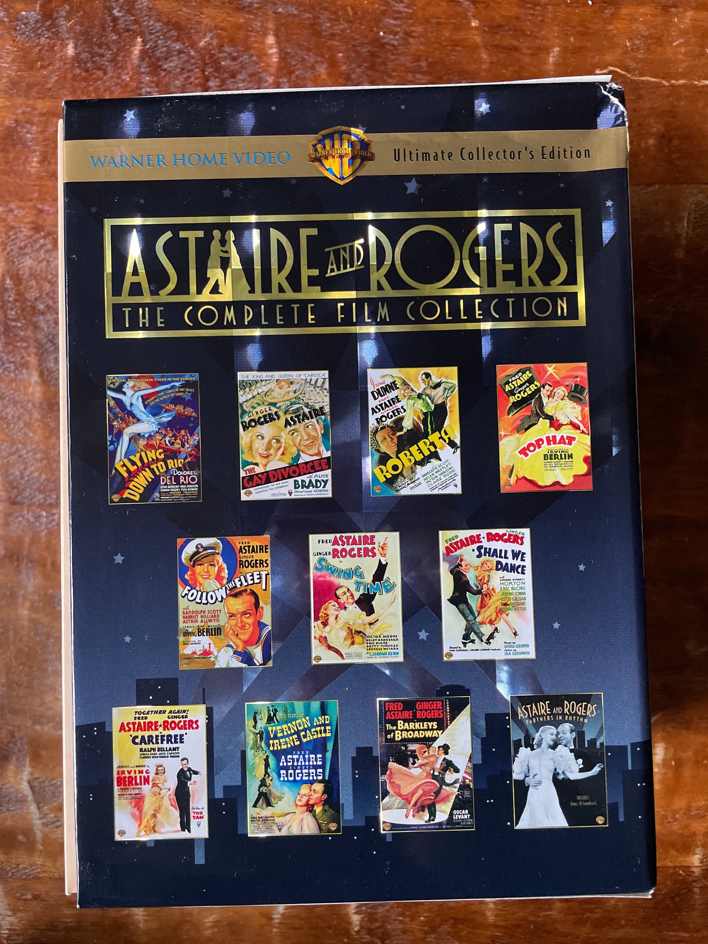 Fred Astaire & Ginger Rodgers DVD Box set