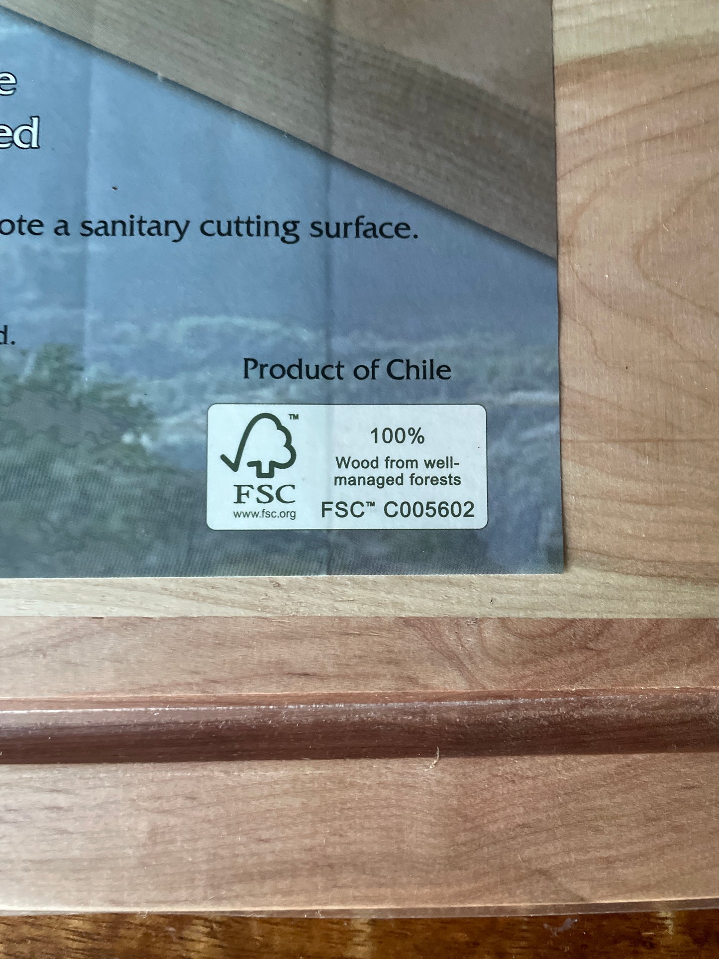 Foreland Cherry Pro Series Cutting Board