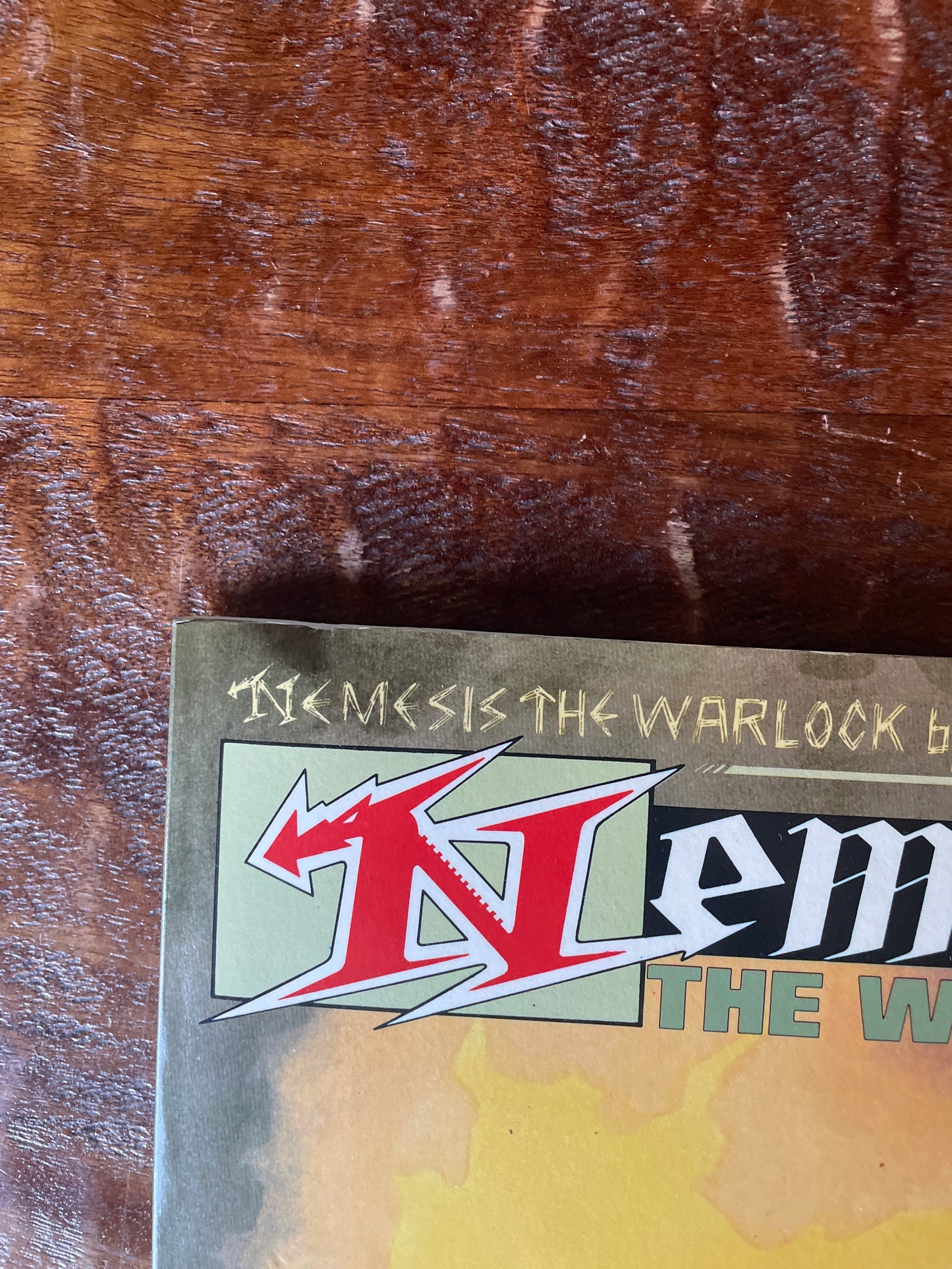 NEMESIS THE WARLOCK BOOK ONE FIRST EDITION 1983