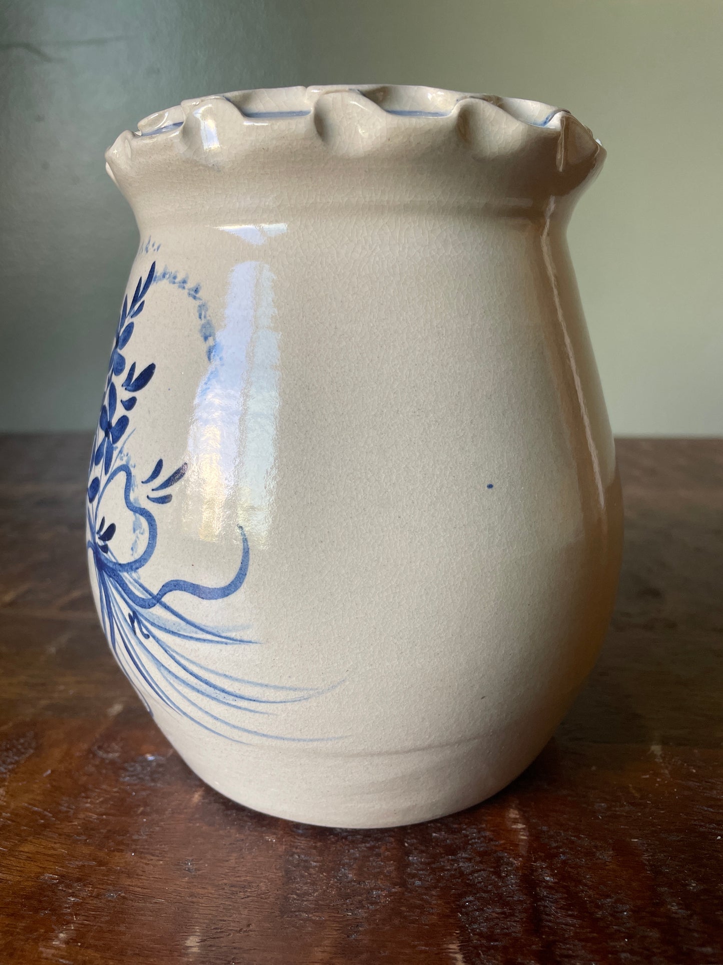 Vintage Marshall Pottery Vase signed Rodrigo