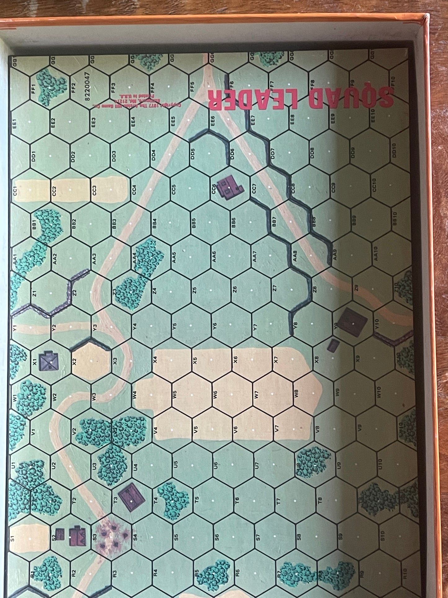 Vintage Squad Leader Game, Second Edition, Avalon Hill, 1977 -Complete Never Used