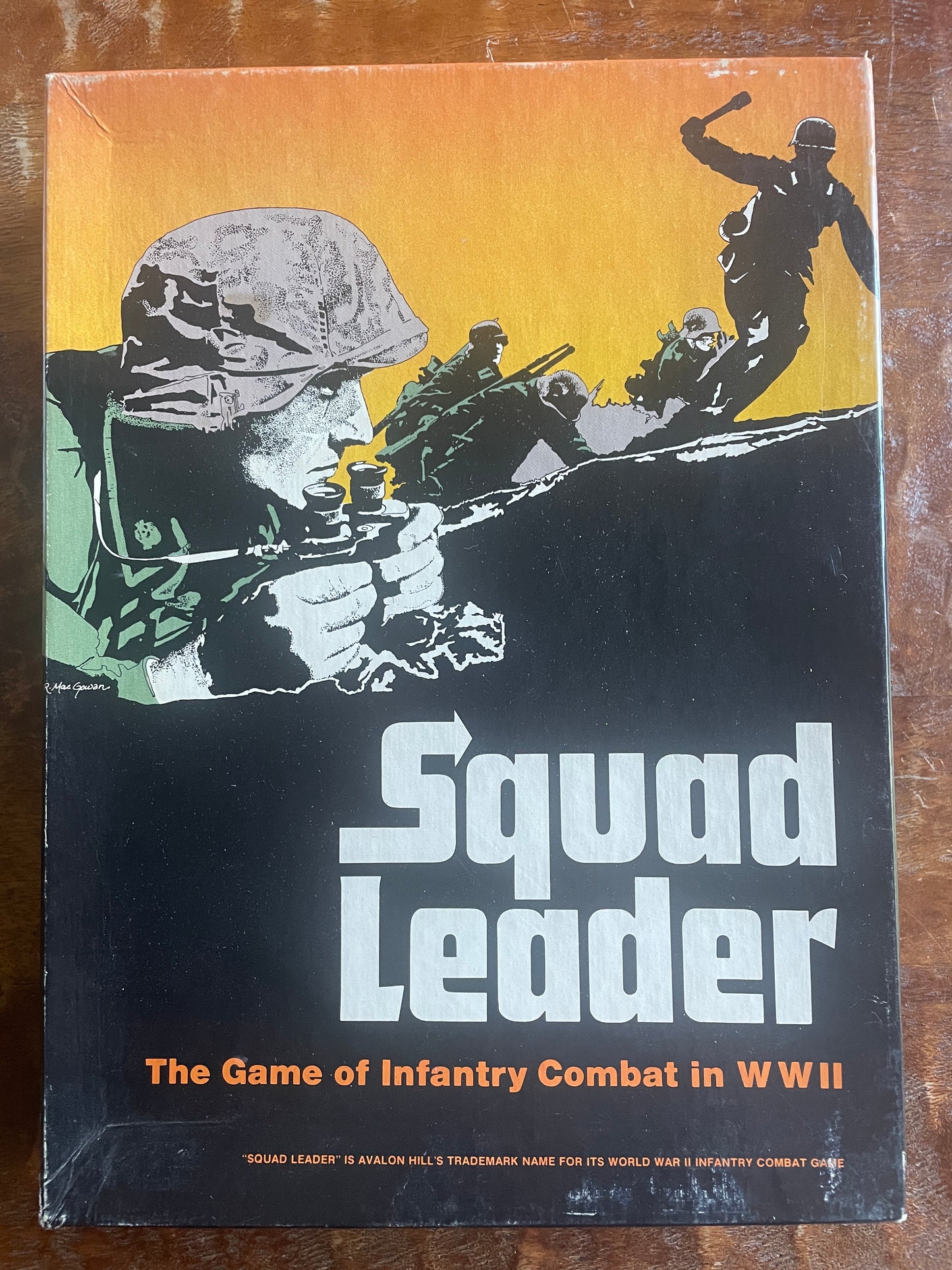 Vintage Squad Leader Game, Second Edition, Avalon Hill, 1977 -Complete Never Used