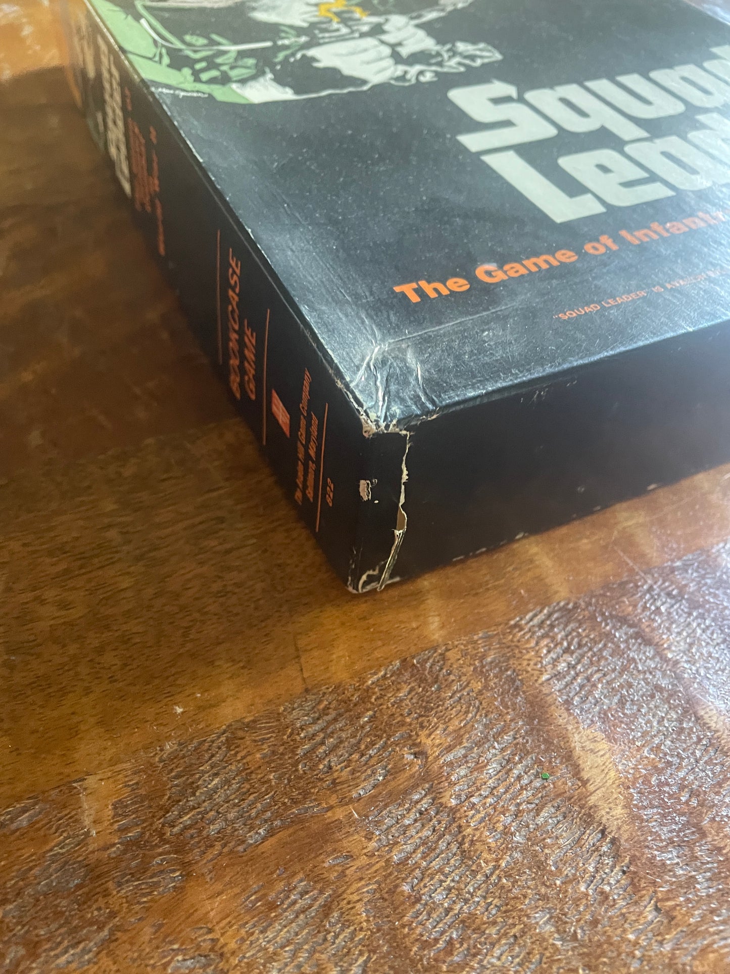 Vintage Squad Leader Game, Second Edition, Avalon Hill, 1977 -Complete Never Used