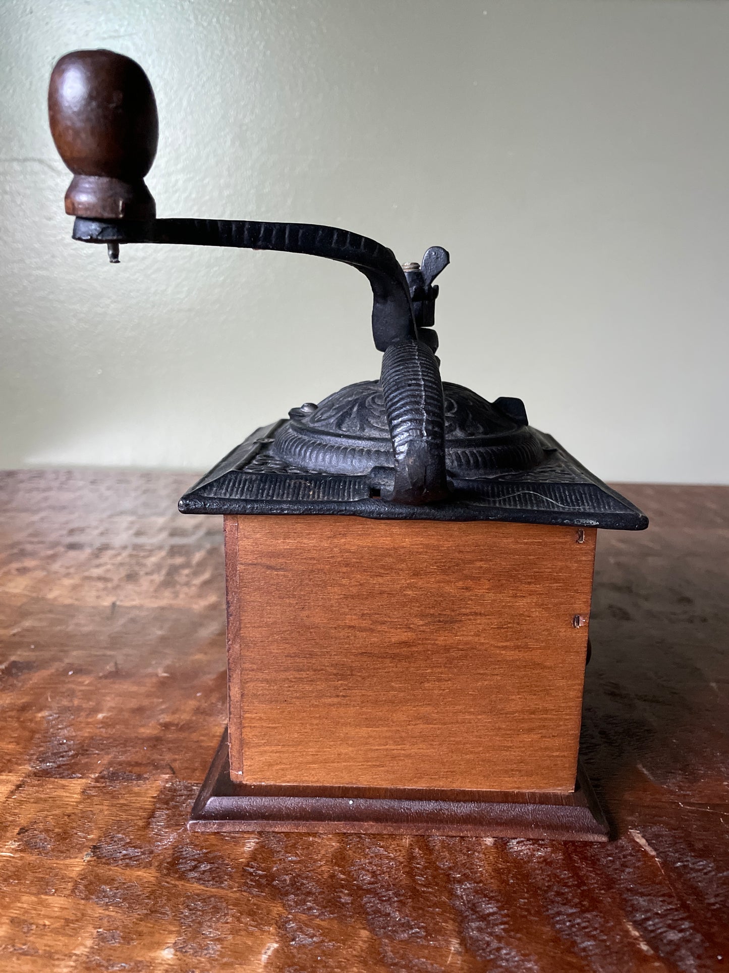 Old Manual Coffee Grinder