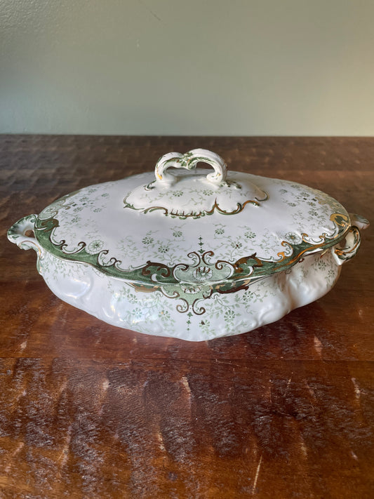 Ridgeways Turenne Semi-Porcelain Covered Serving Dish