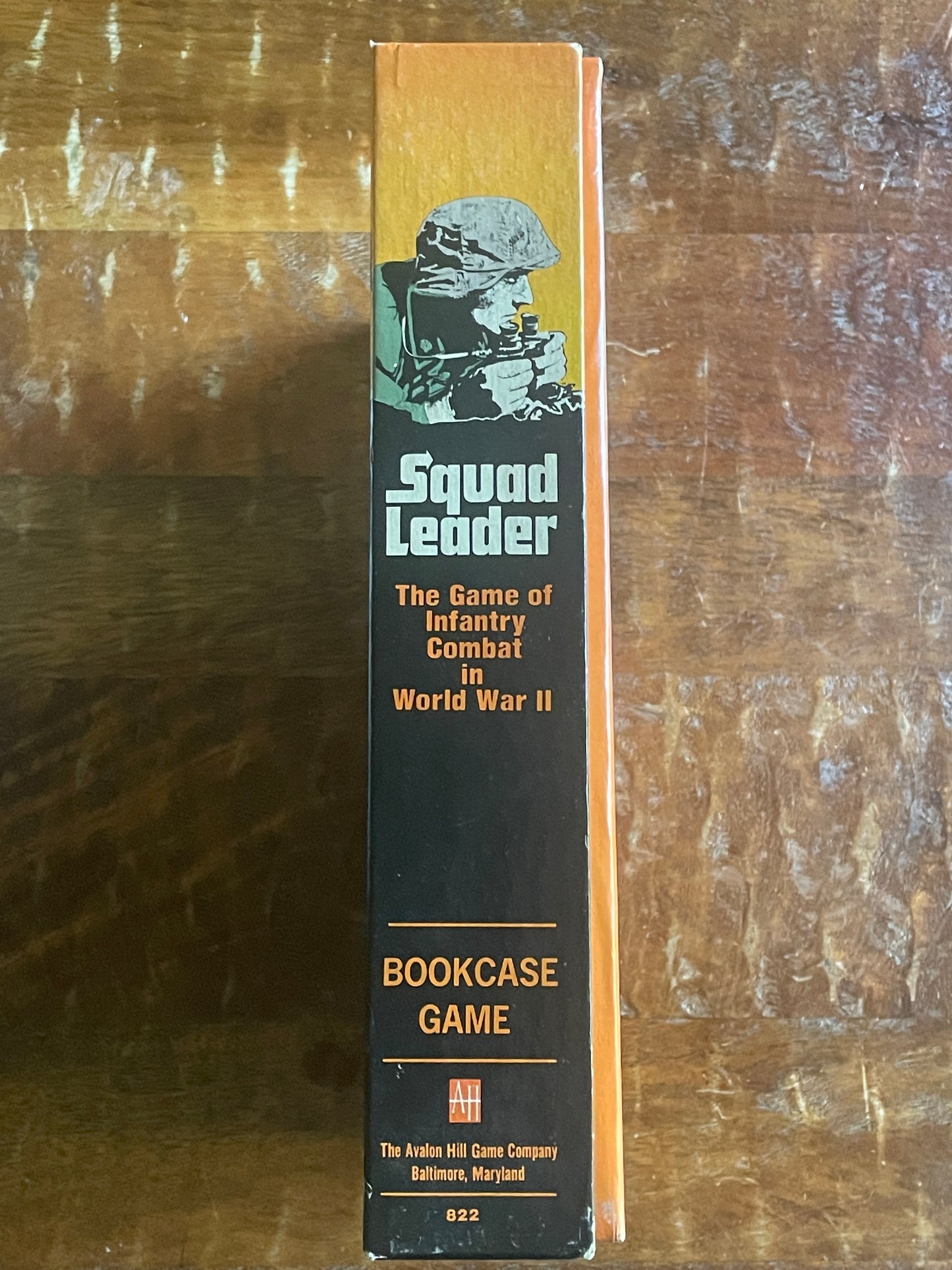 Vintage Squad Leader Game, Second Edition, Avalon Hill, 1977 -Complete Never Used