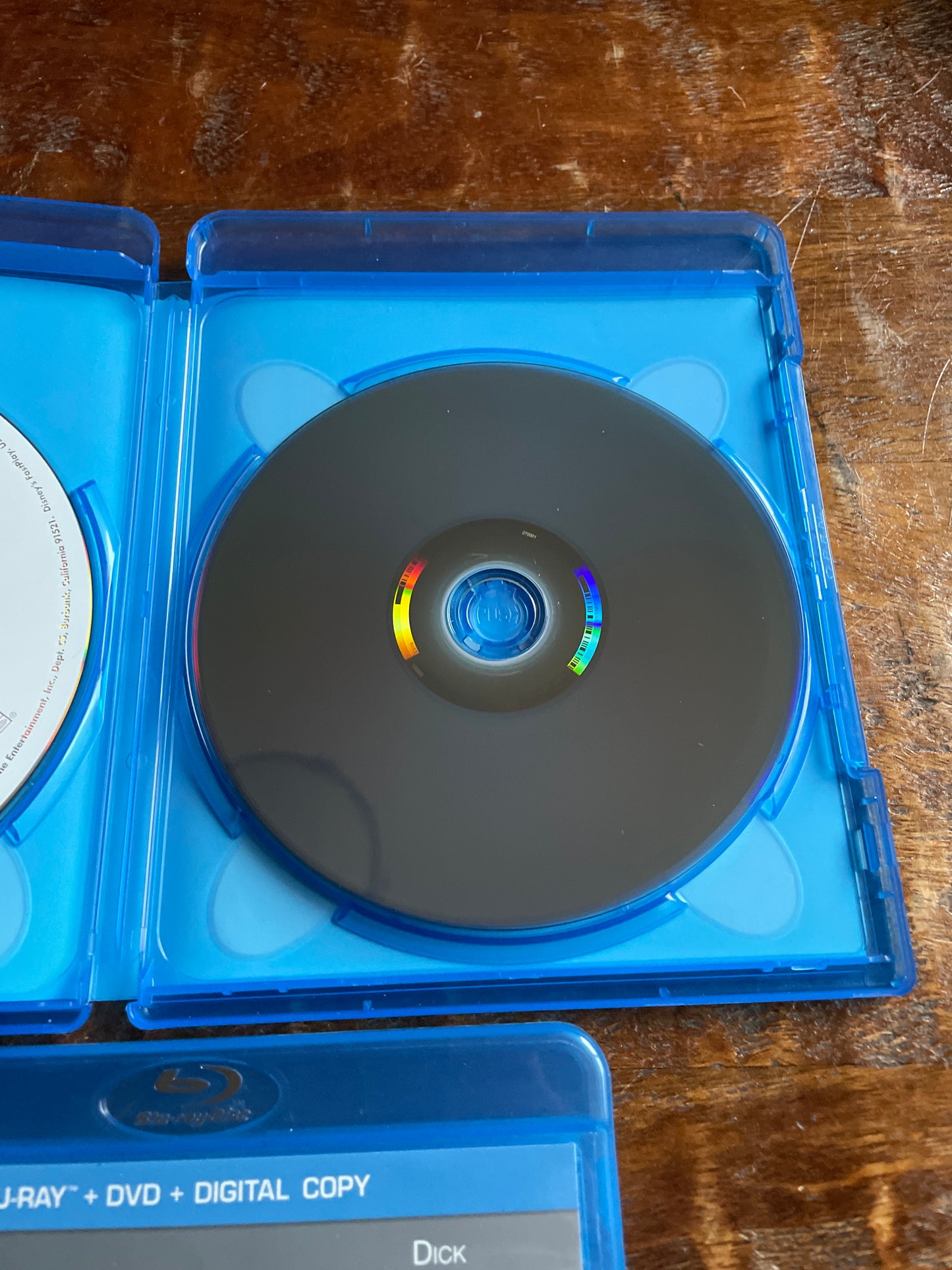 Disney Blu-ray/DVD combo lot of 4