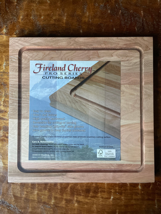 Foreland Cherry Pro Series Cutting Board