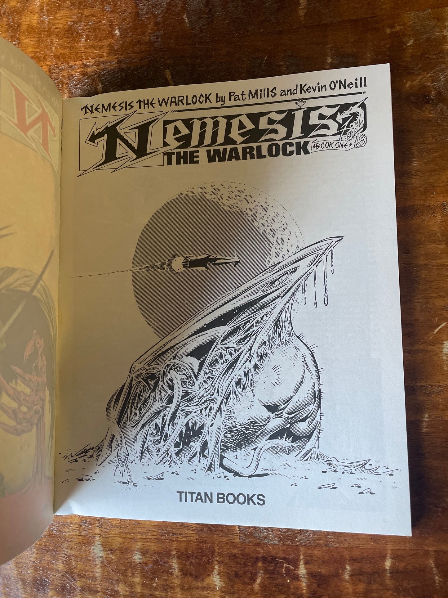 NEMESIS THE WARLOCK BOOK ONE FIRST EDITION 1983