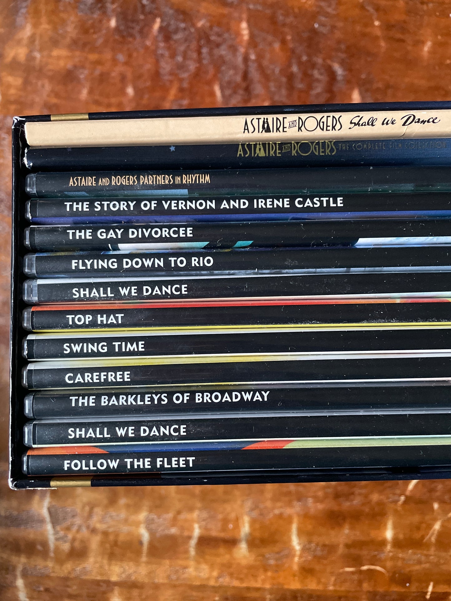 Fred Astaire & Ginger Rodgers DVD Box set
