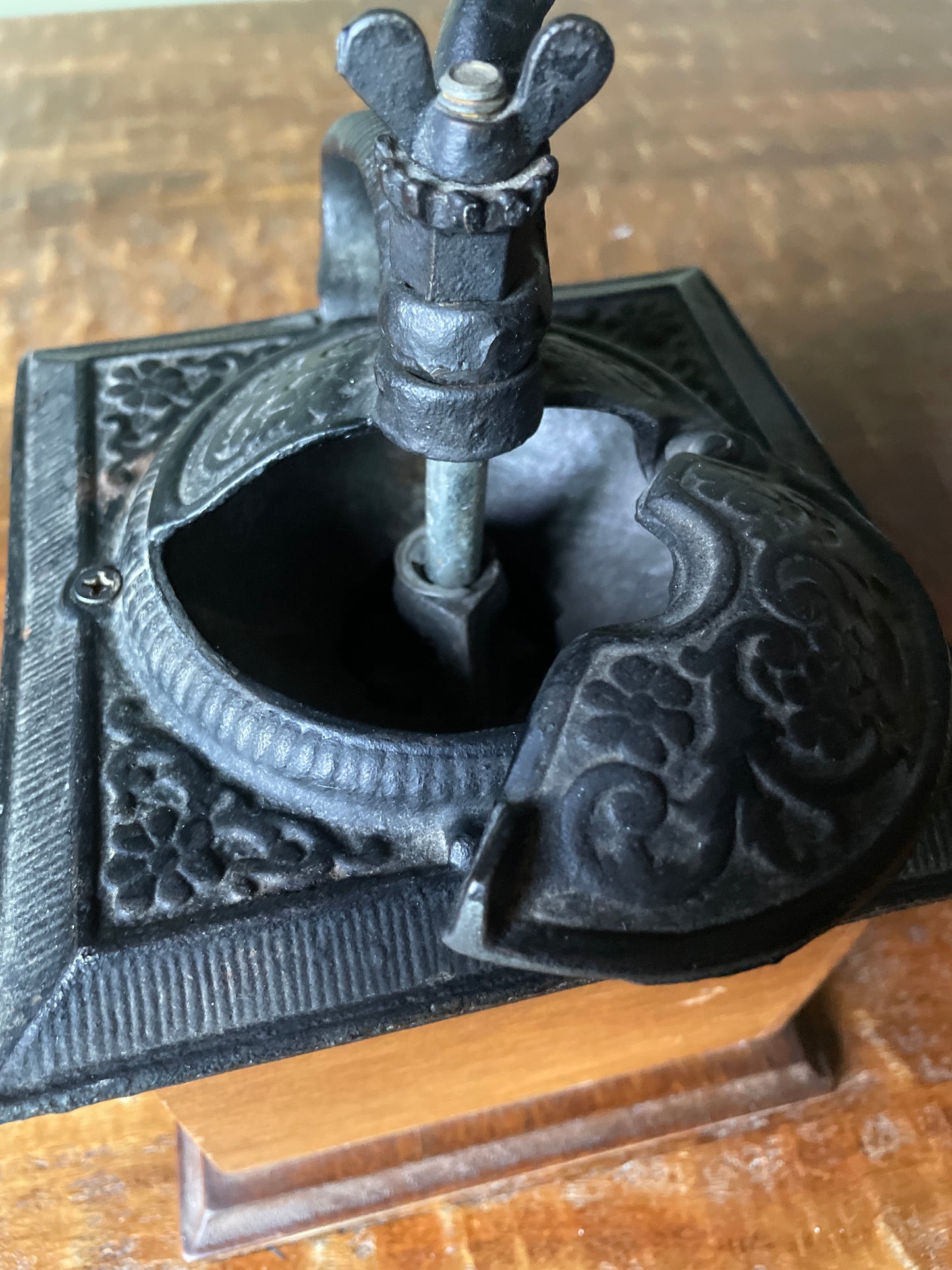 Old Manual Coffee Grinder