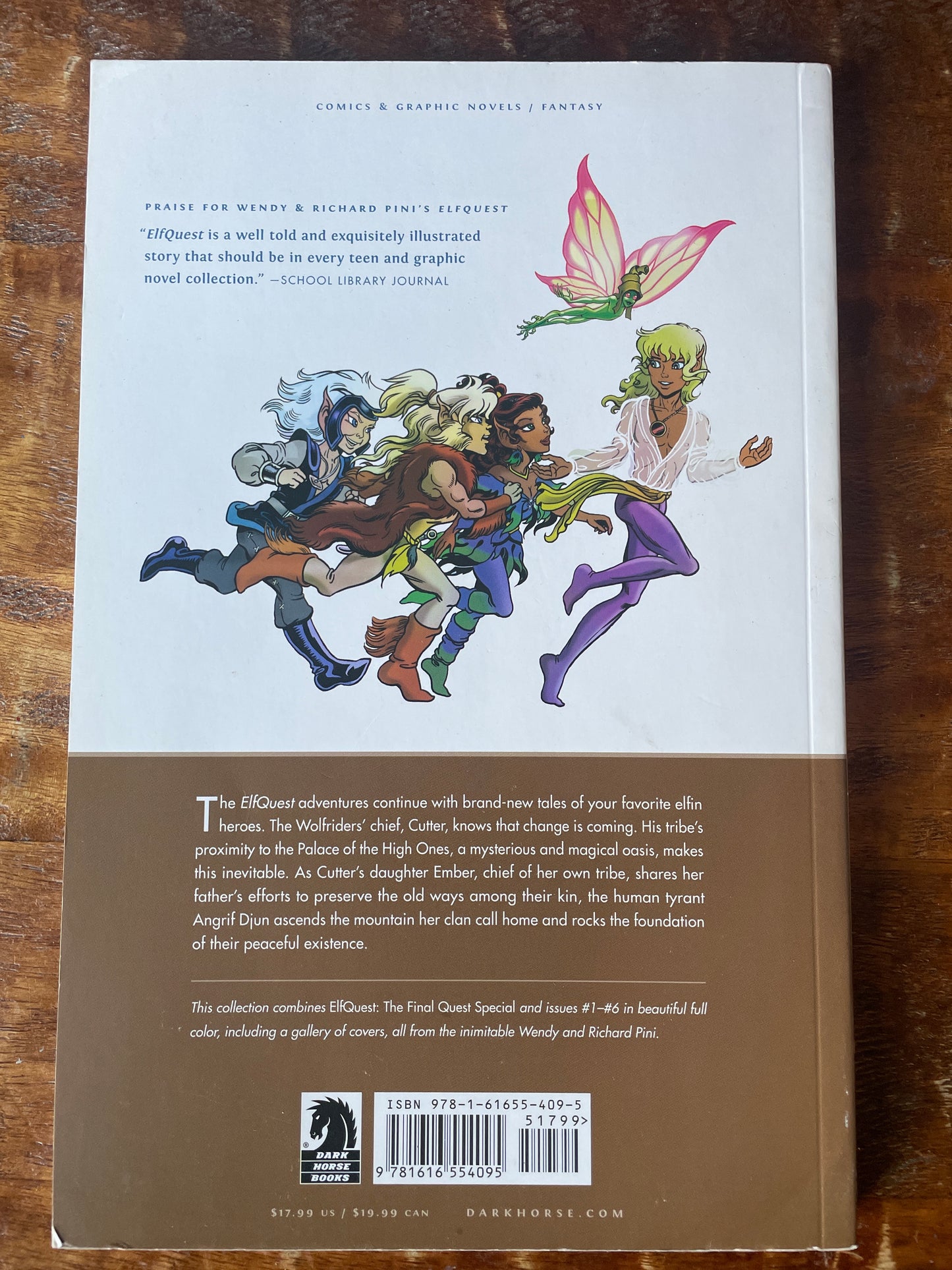 Elf Quest - The Final Quest Volume One - First Edition