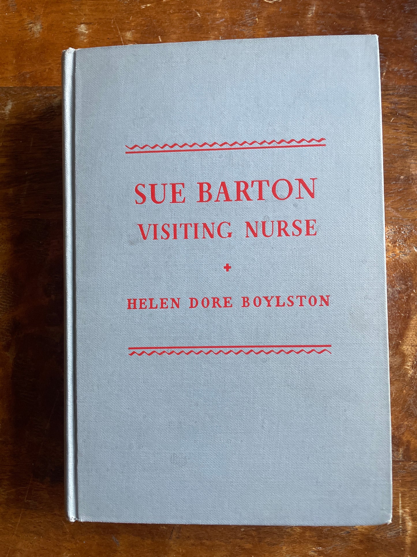 Vintage Book Sue Barton Visiting Nurse 1938 1st edition