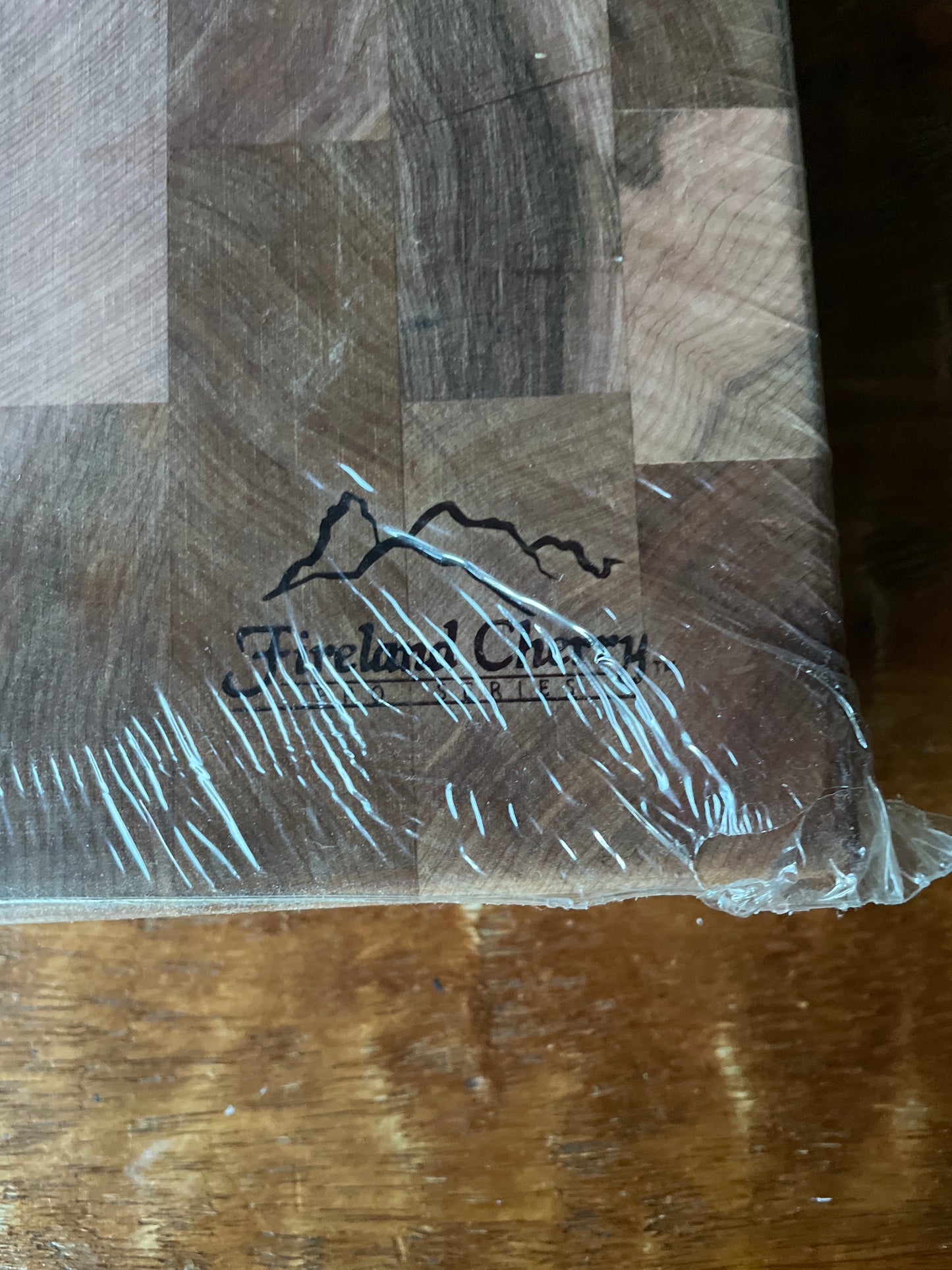 Fireland Cherry Pro Series Butcher Block Cutting Board