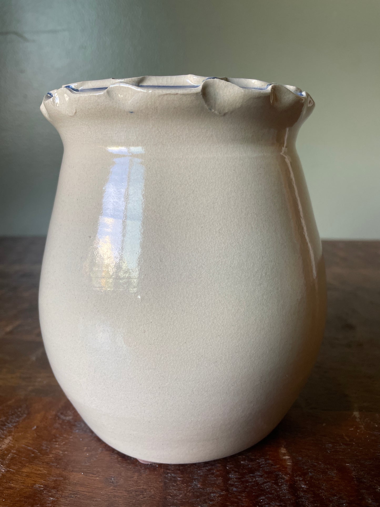 Vintage Marshall Pottery Vase signed Rodrigo