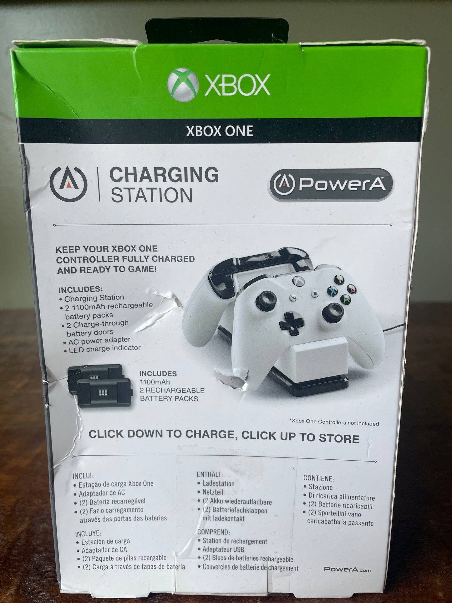 XBOX One Charging Station in Box