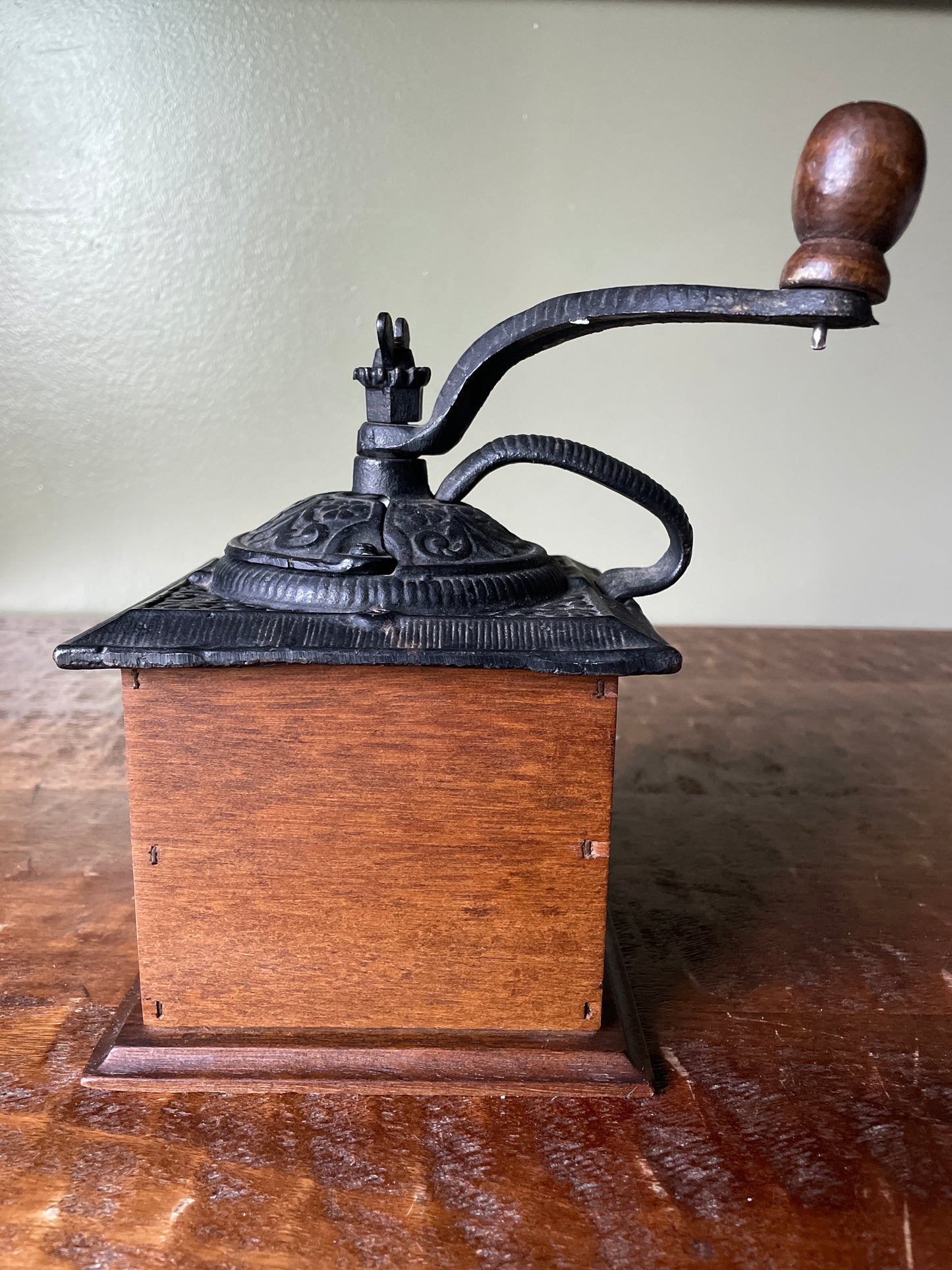 Old Manual Coffee Grinder