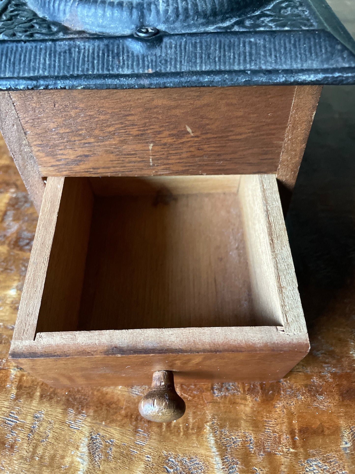 Old Manual Coffee Grinder