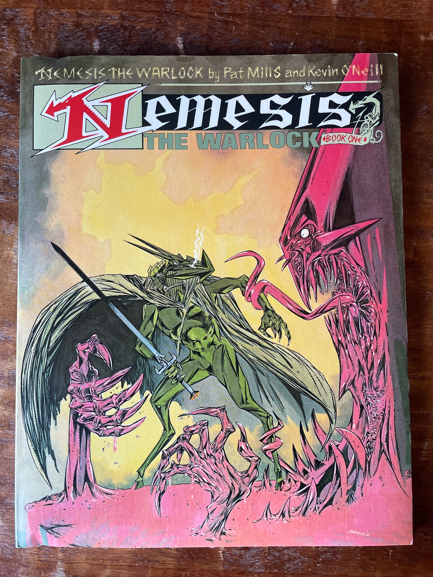 NEMESIS THE WARLOCK BOOK ONE FIRST EDITION 1983