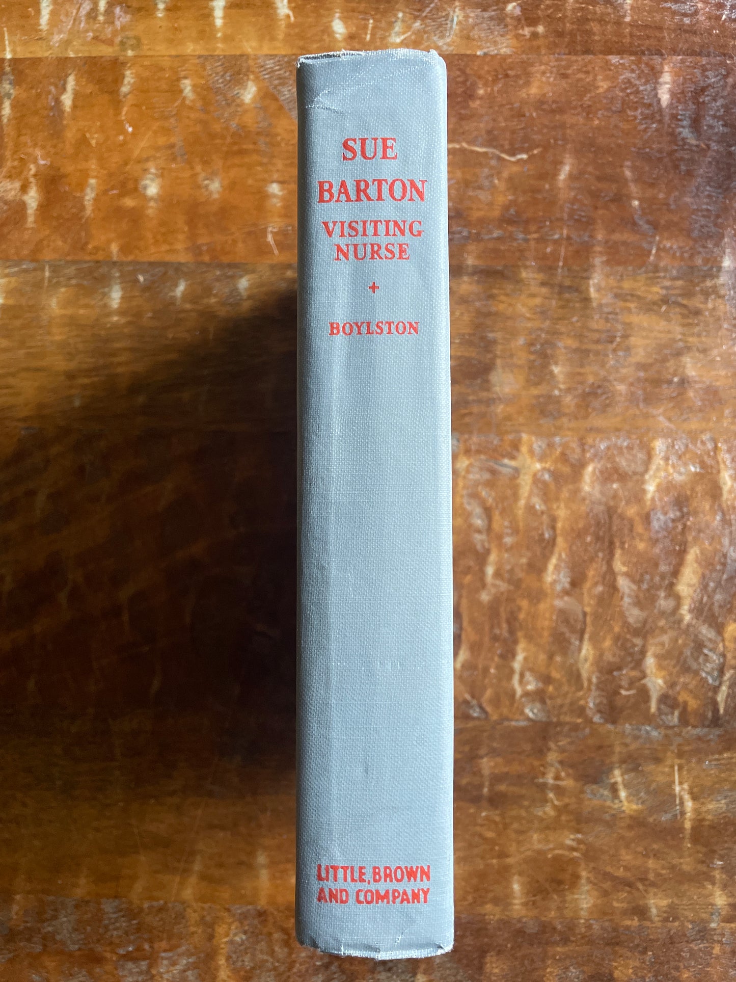 Vintage Book Sue Barton Visiting Nurse 1938 1st edition