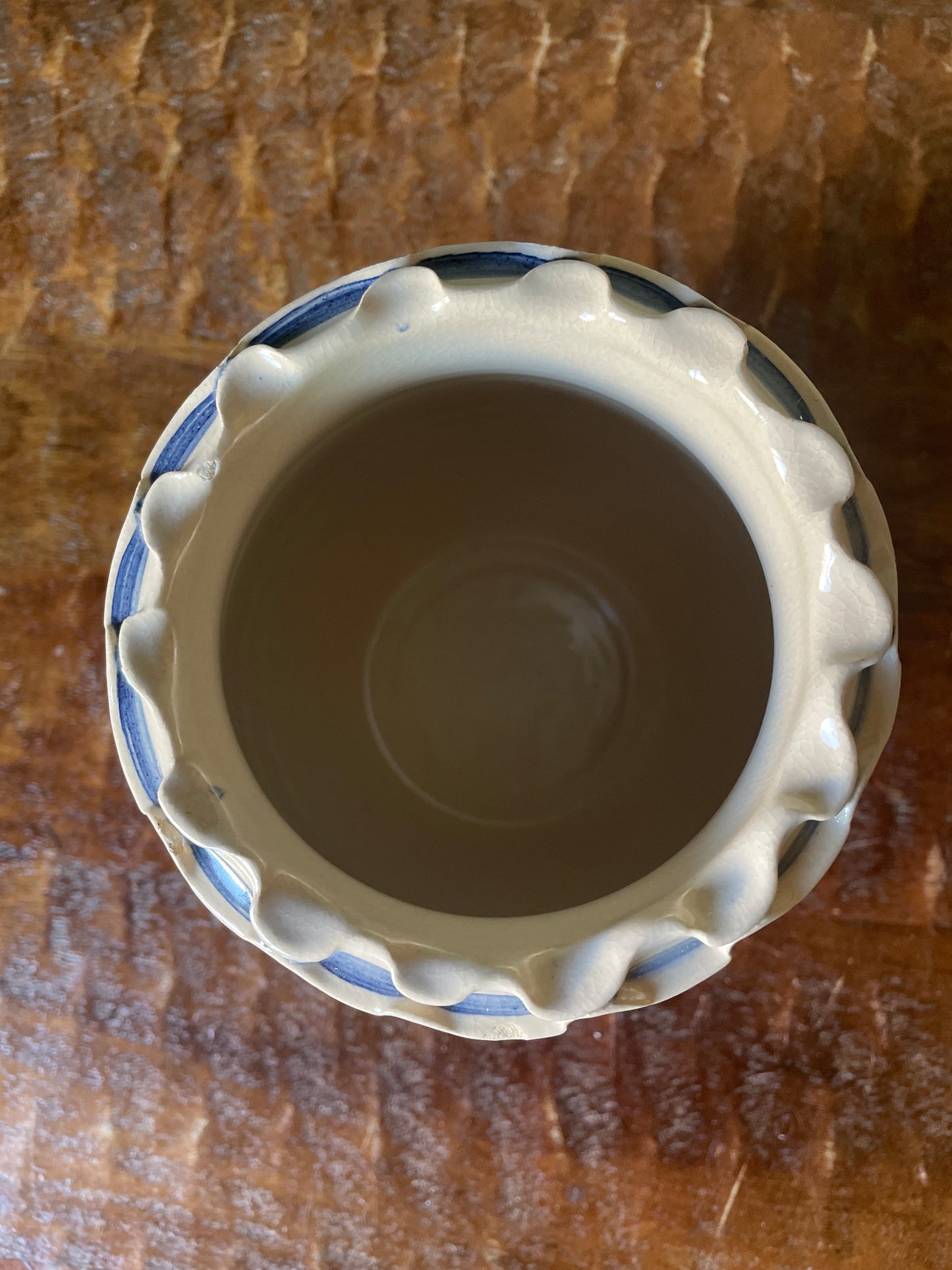 Vintage Marshall Pottery Vase signed Rodrigo