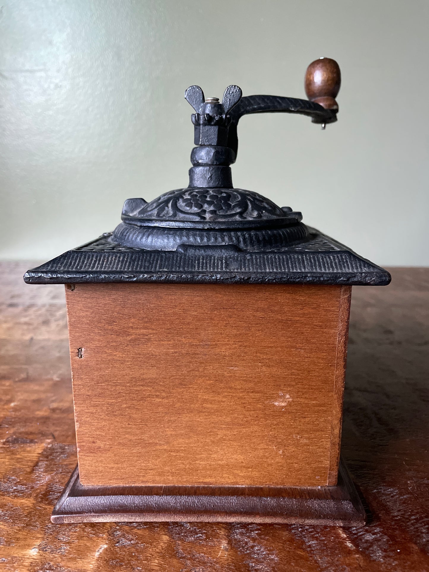 Old Manual Coffee Grinder