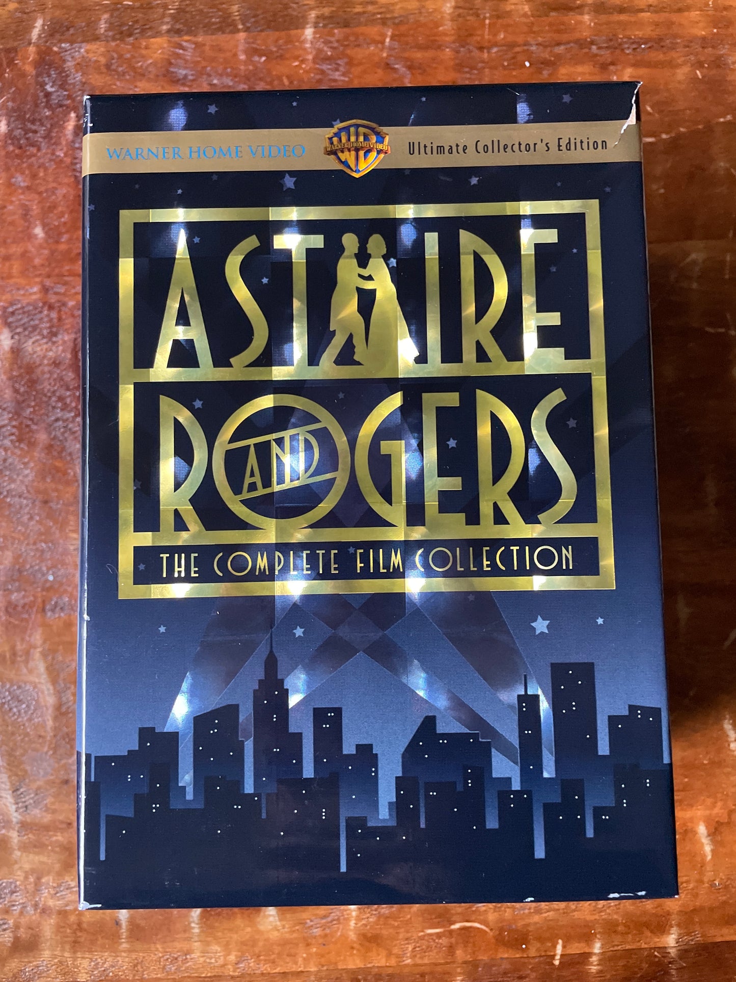 Fred Astaire & Ginger Rodgers DVD Box set