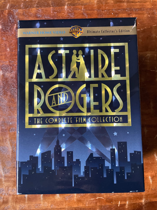 Fred Astaire & Ginger Rodgers DVD Box set