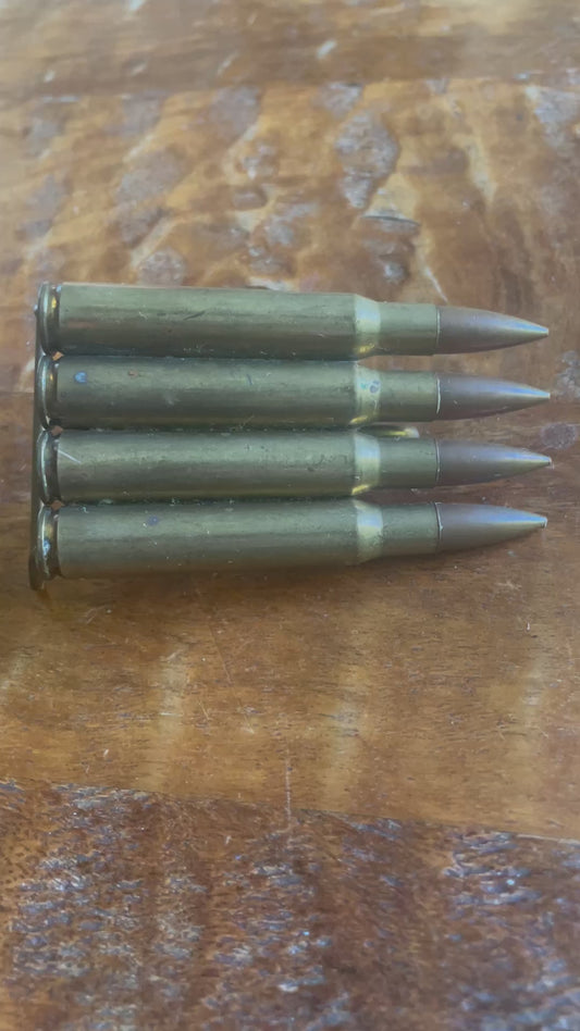 Vintage Belt Buckle “30.06 Springfield Shell”